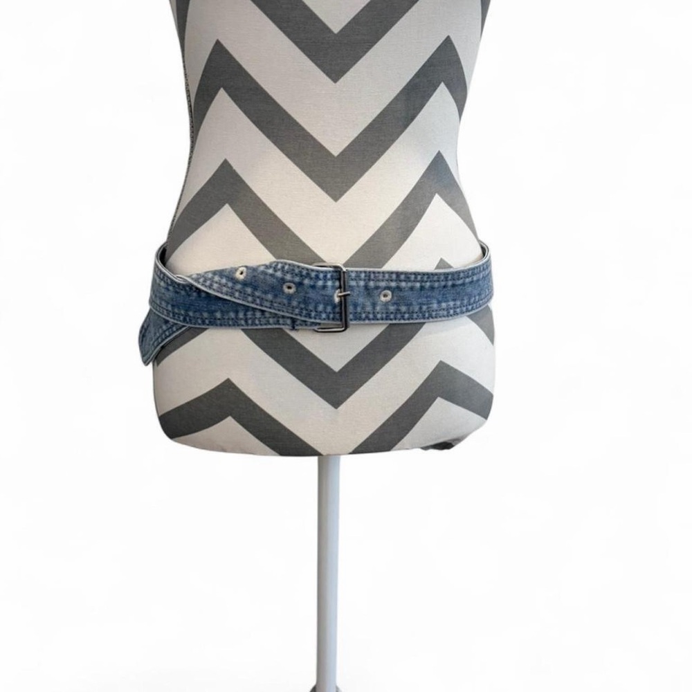 Blue Denim Belt